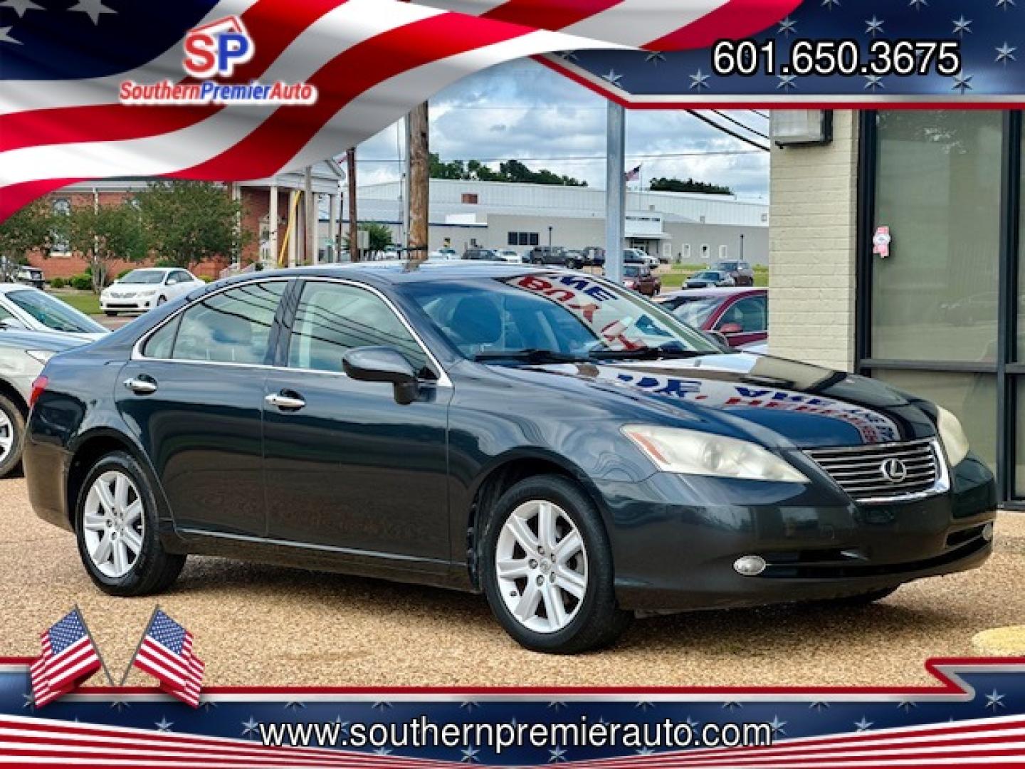 2009 BLACK LEXUS ES 350 BASE (JTHBJ46GX92) , located at 922 W. Beacon St., Philadelphia, MS, 39350, (601) 650-3675, 32.770447, -89.127151 - Photo#0